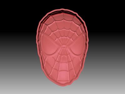 SPIDERMAN MASK BATH BOMB MOLD