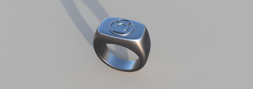 Green lantern ring/ Green lantern ring