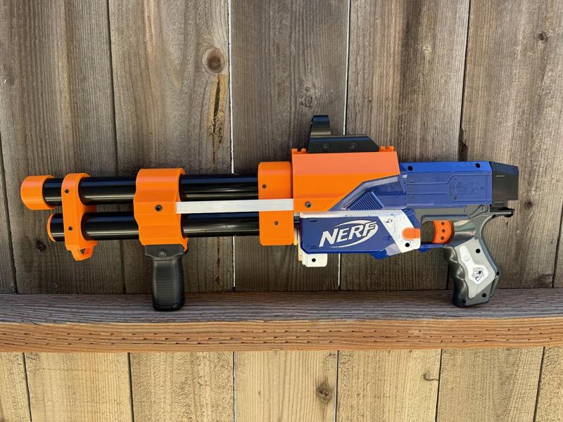 Magnum Opus - Fits Nerf Retaliator