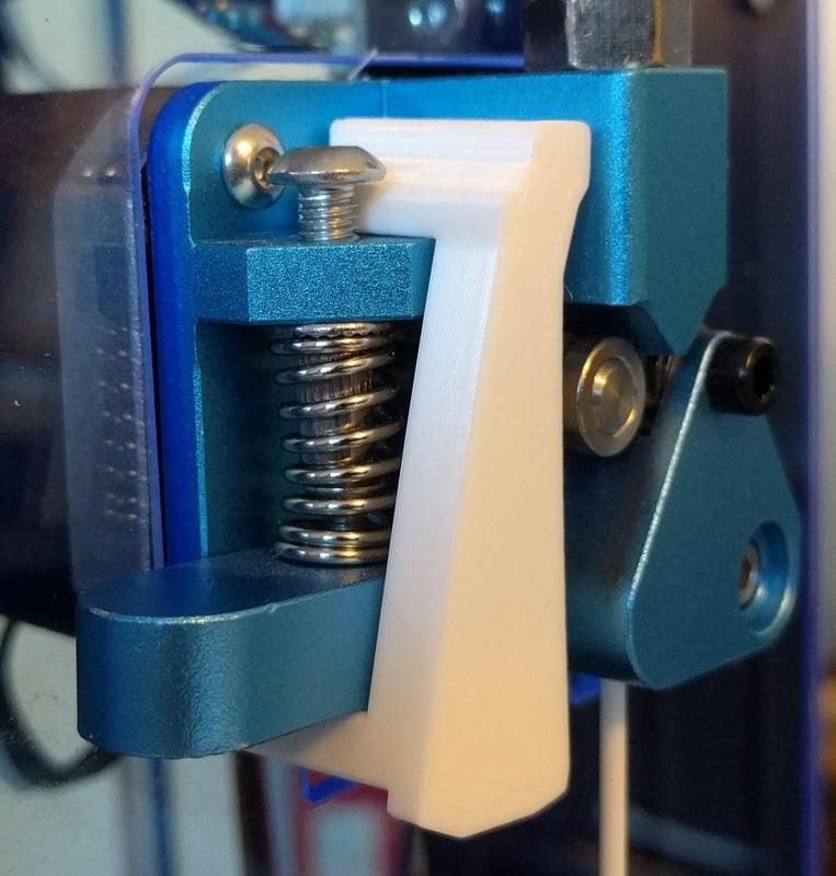 Creality Ender/Bondtech MK8 Extruder filament change clamp