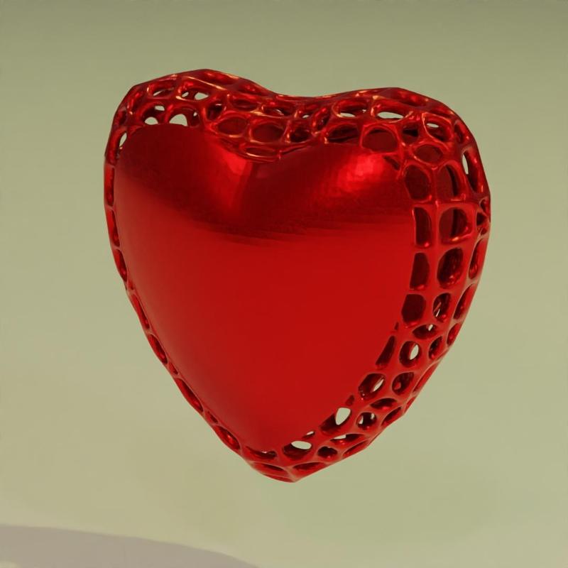 Valentine Heart Design 4