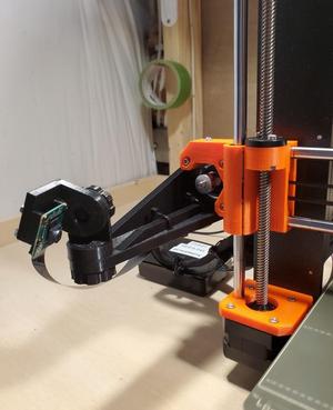 Camera Mount-Prusa MK3s