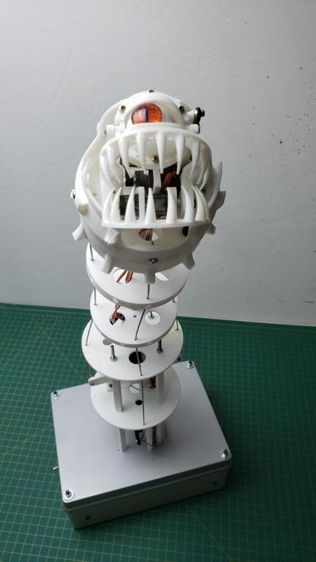 Animatronic Worm