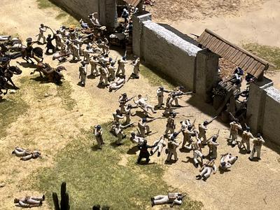 Mexican infantry 1862-1867