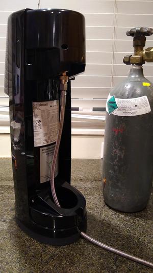 Extension base for Sodastream Fizzi