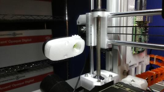 Original Prusa MK2 MK2S Logitech C270 camera mount for X motor