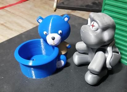 Teddy Bear Planter Pot - Maceta de Oso Teddy