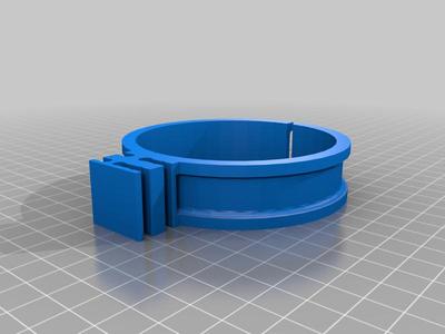 ZWO ASI 78mm 80mm cable management
