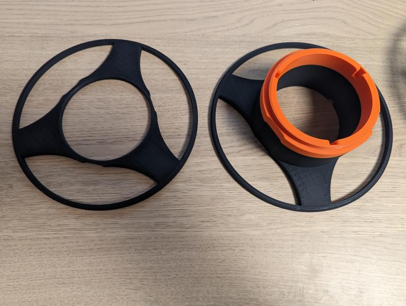 Bambu Lab refill adaper for "Das Filament"