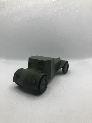 1/35_ŠKODA 1,5L MOD. 1932 - SCALE MODEL