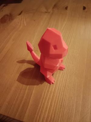 Low Poly Charmander