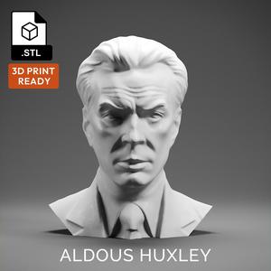 Aldous Huxley Bust