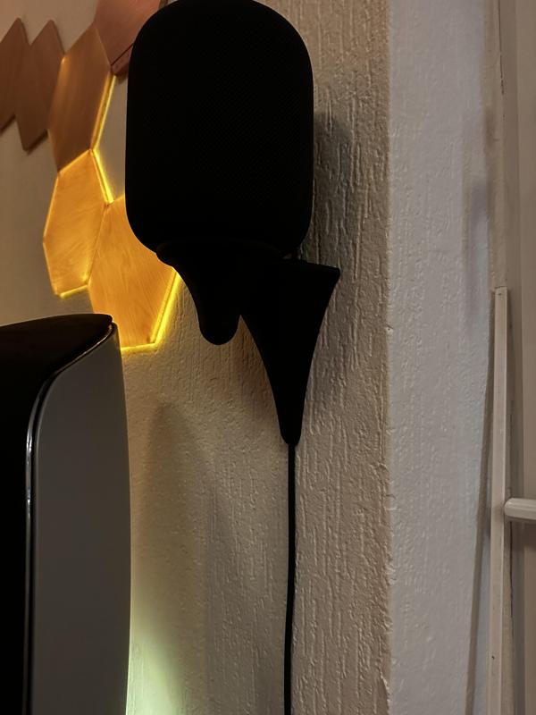 HomePod Gen2 Wall mount V2 With Cable hole