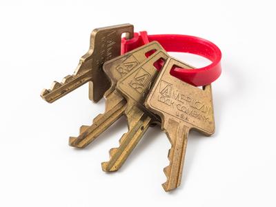 Keyring Strap
