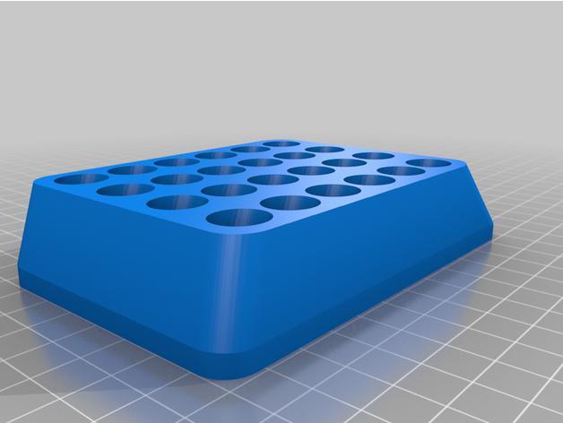 Opentrons OT-2 Cryovial Tube Rack