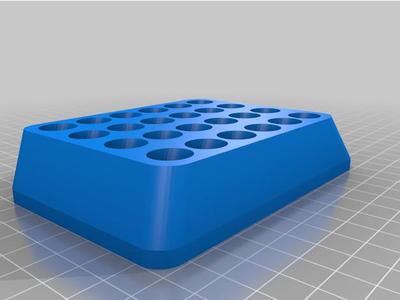 Opentrons OT-2 Cryovial Tube Rack