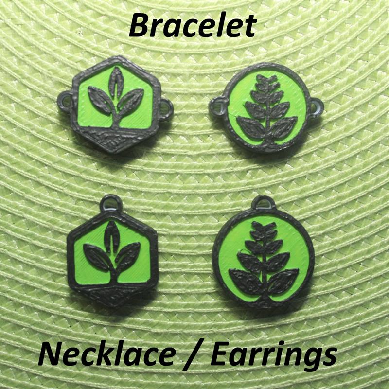 4Plant # 3 Necklaces, Bracelets, Earrings, Jewelry