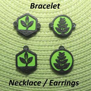4Plant # 3 Necklaces, Bracelets, Earrings, Jewelry