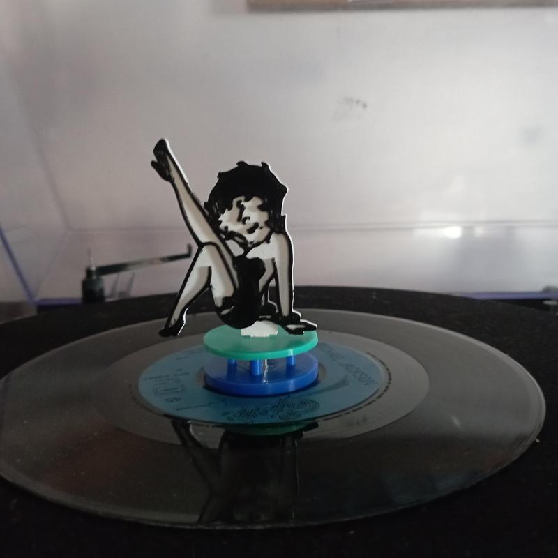 mise a jour adaptateur 45 tours betty boop