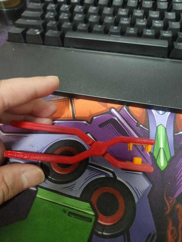 5 pin plier insert and body remix for my Gateron switch