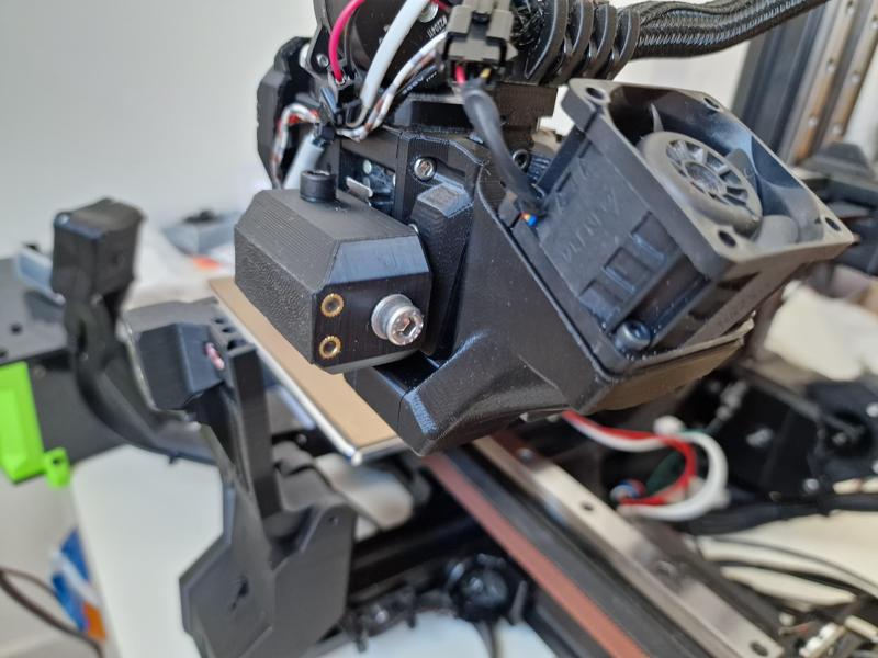 RatRig V-Minion X-axis 10mm Belt + 4028 Fan EVA3