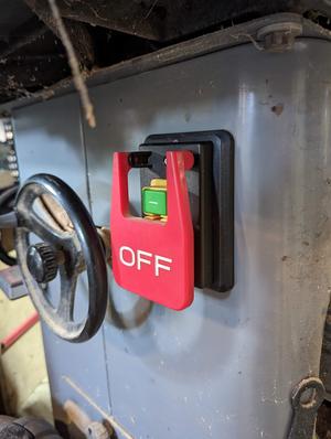 Delta Unisaw Power Switch Box