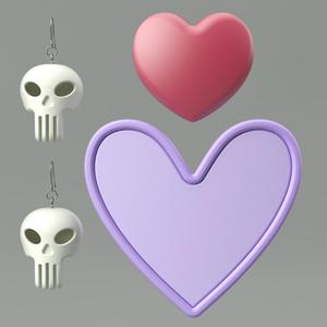 Hazbin Hotel Velvette Accessories set. TV series, cartoon, props, cosplay