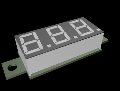 BASIC MODEL: MINI VOLTAGE METER MODULE