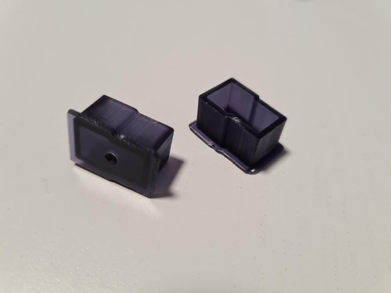 Deans connector safety cap