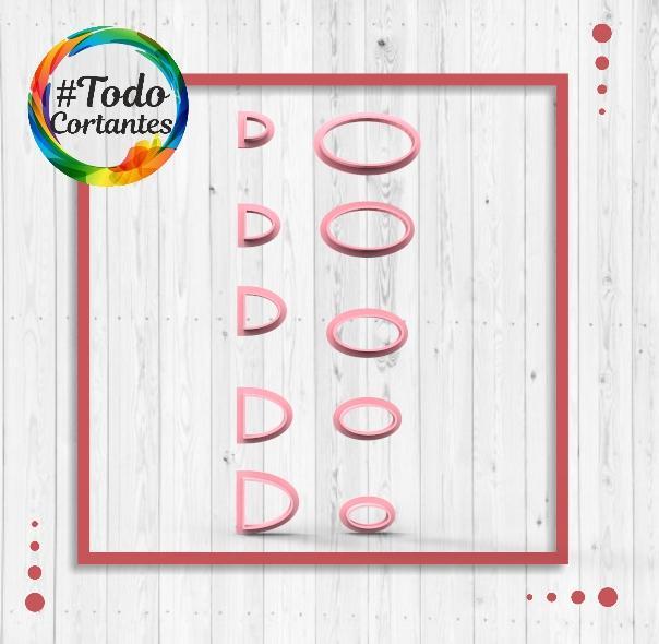 Cutter set accessories / figures / shapes