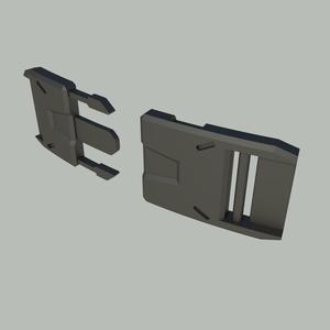 Valorant Viper Belt buckle. Video game, props, cosplay