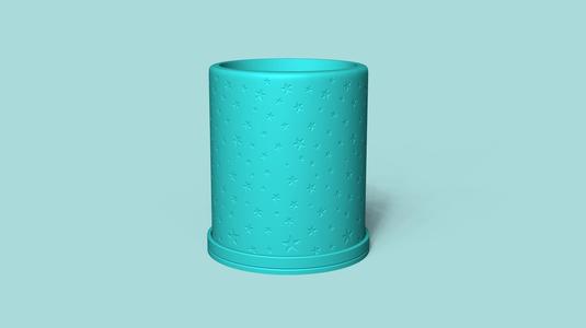 Vase 05 with Plate - Simple Plant Pot - Home Decor