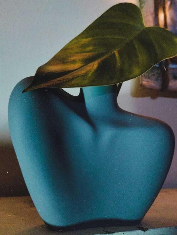 Feminine Bust Flower Vase