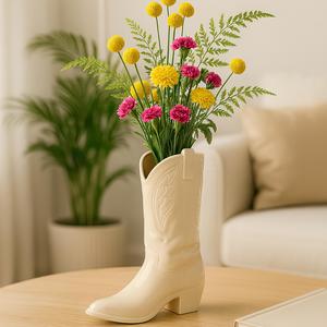 Cowboy Boot Vase - LabTribe