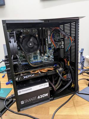 Mini Tower Case for Dell Optiplex 7040 SFF Motherboard