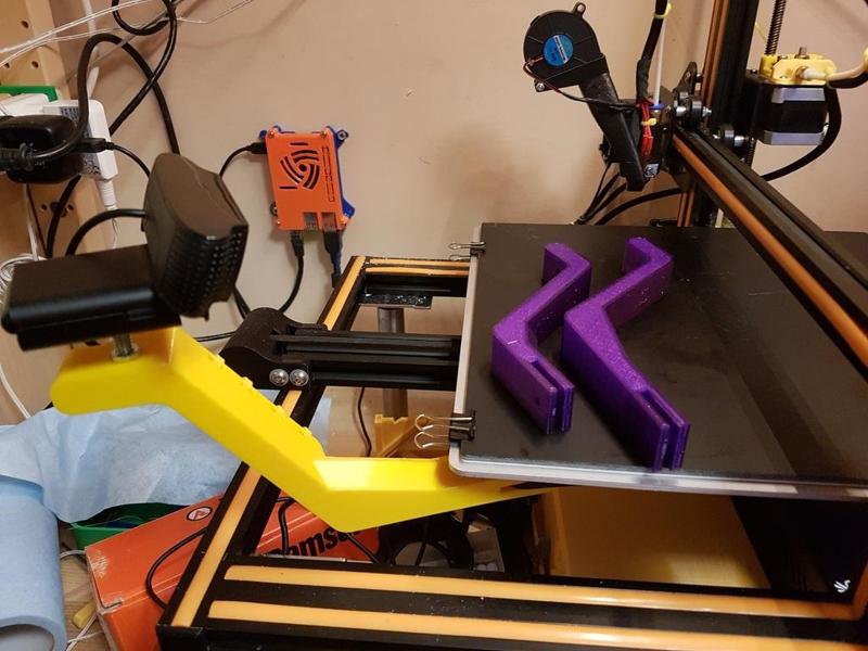 Creality CR-10 Webcam Mount