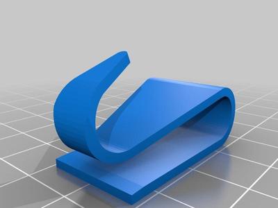Adhesive hook