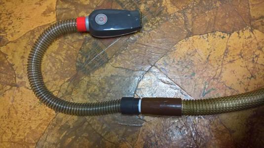 Kirby turbo groomer to Rainbow hose