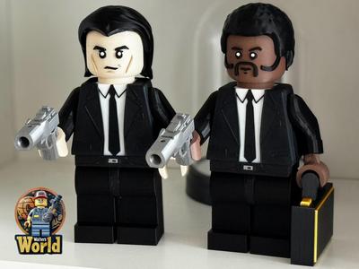 Crime Anthology Duo Bricks