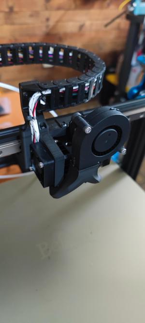 CR-10 V2 V3 Biqu H2 BLTouch Front Mounted Linear Rail