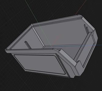 Stackable - storage box / Stohovatelný - úložný box