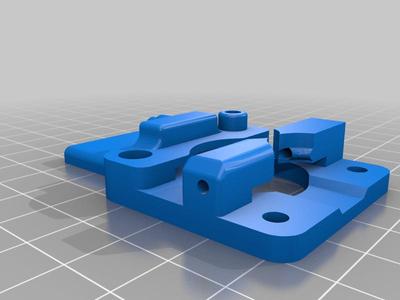 Ninjaflex extruder remix 
