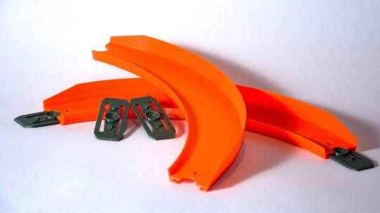 HotWheels - 90deg curve and connector