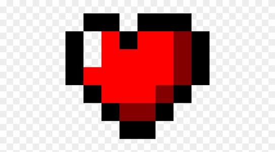 Zelda Heart 8 Bit LED