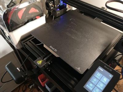 2020 Webcam Mount (for Sovol SVO4, Anycubic Kossel, and more)