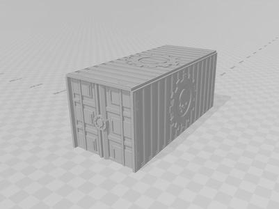 Modular Container for Tabletop