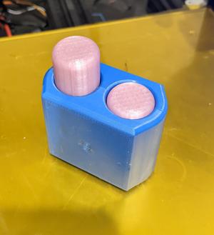 Respun Super Toggly Fidget Button