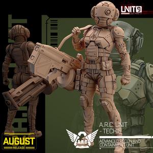 Cyberpunk - A.R.C. Unit - Techie