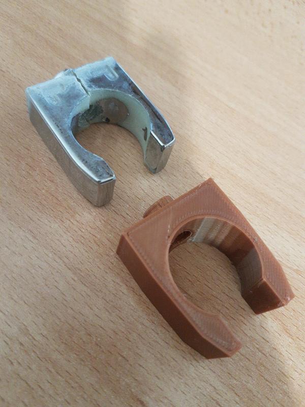 Another bath shower head attachment