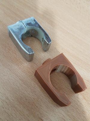 Another bath shower head attachment
